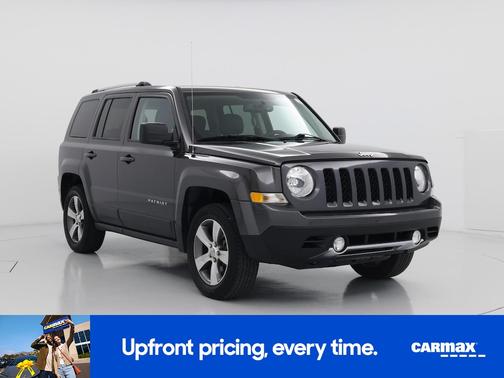 Gray 2017 Jeep Patriot High Altitude