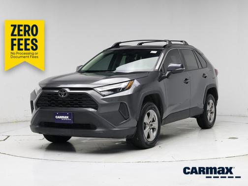 Gray 2023 Toyota RAV4 XLE