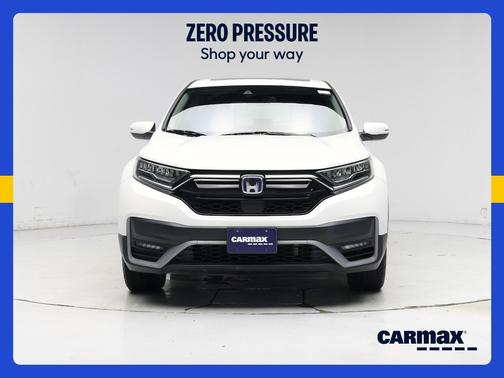 White 2020 Honda CR-V Hybrid EX-L