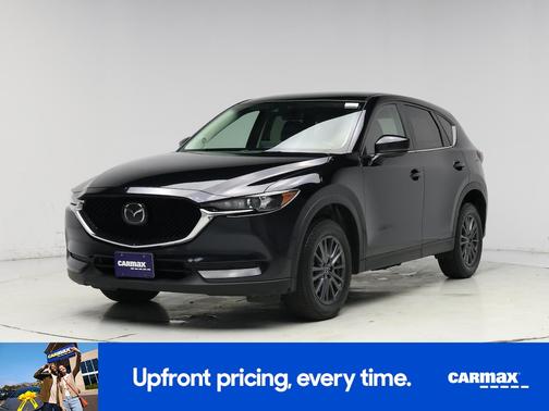 Black 2021 Mazda CX-5 Touring