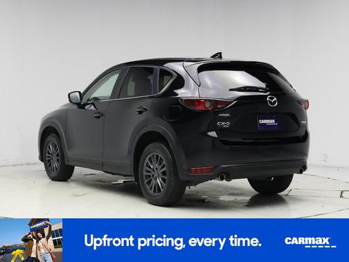 Black 2021 Mazda CX-5 Touring