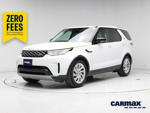 White 2025 Land Rover Discovery S