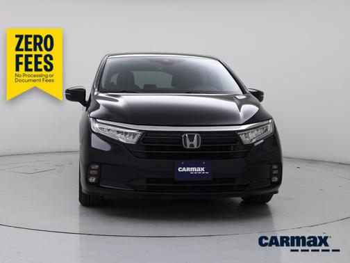 Black 2022 Honda Odyssey EX-L