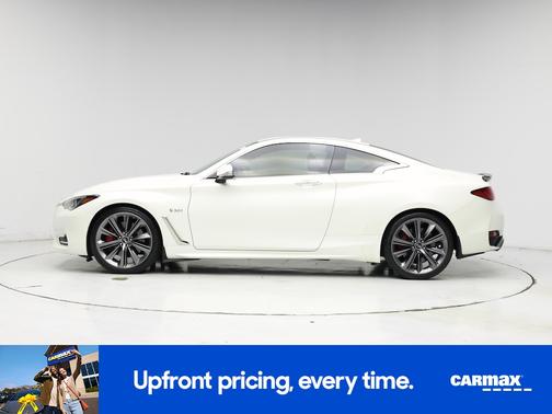 2018 INFINITI Q60 Red Sport 400