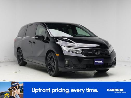Black 2025 Honda Odyssey Sport-L