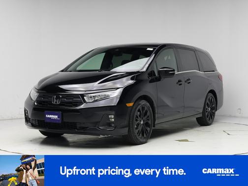 Black 2025 Honda Odyssey Sport-L