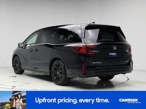 Black 2025 Honda Odyssey Sport-L
