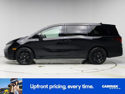Black 2025 Honda Odyssey Sport-L
