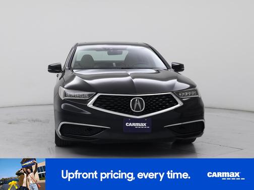 Black 2018 Acura TLX