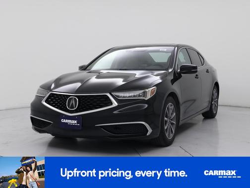 Black 2018 Acura TLX