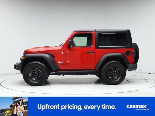 2020 Jeep Wrangler Sport