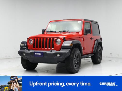 2020 Jeep Wrangler Sport