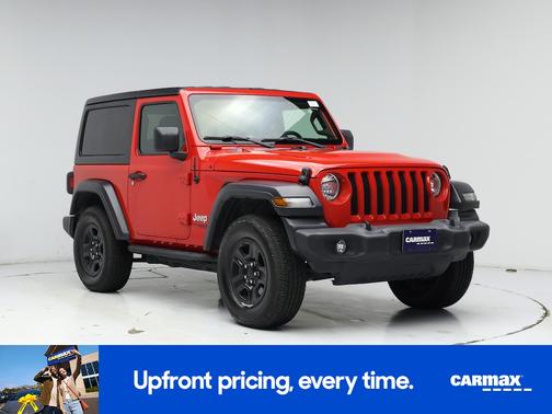 2020 Jeep Wrangler Sport