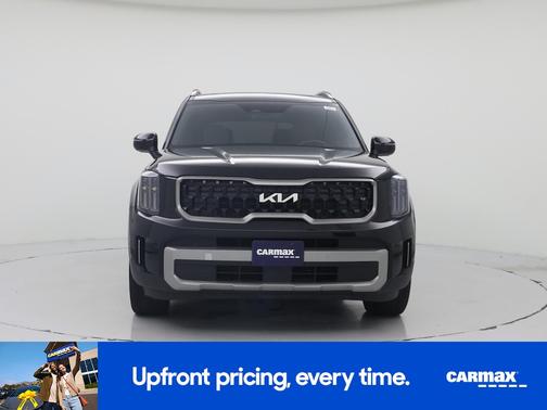 Black 2023 Kia Telluride X-Line EX