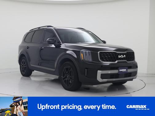Black 2023 Kia Telluride X-Line EX