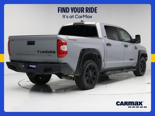 Gray 2020 Toyota Tundra SR5
