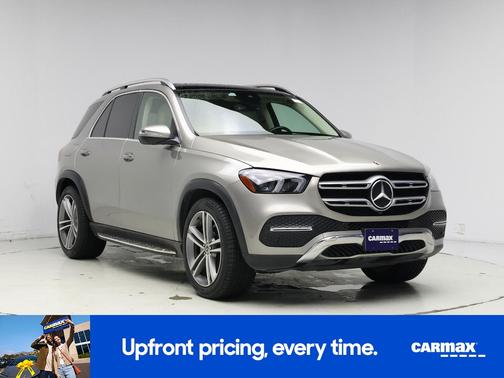 Gray 2022 Mercedes-Benz GLE 350