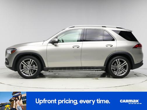 Gray 2022 Mercedes-Benz GLE 350