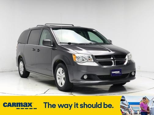 2019 Dodge Grand Caravan SXT