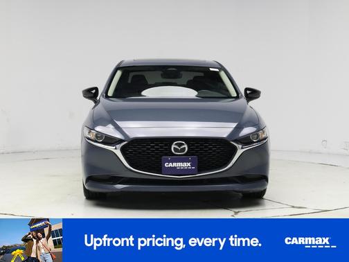 Gray 2024 Mazda Mazda3 2.5 S