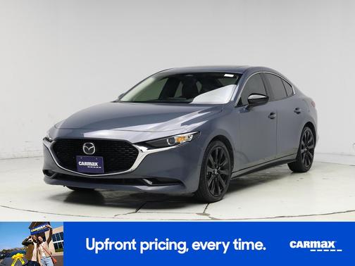 Gray 2024 Mazda Mazda3 2.5 S