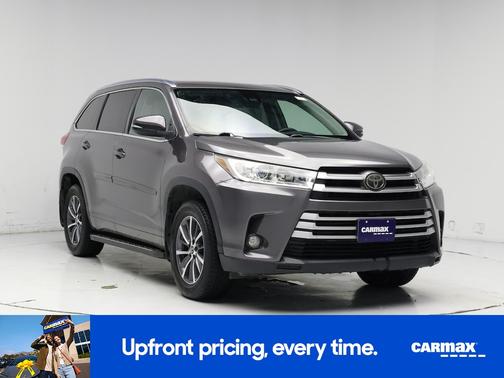2018 Toyota Highlander XLE