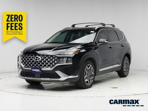 Black 2022 Hyundai SANTA FE Limited