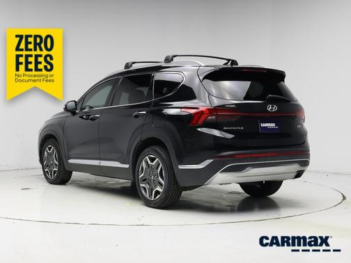 Black 2022 Hyundai SANTA FE Limited
