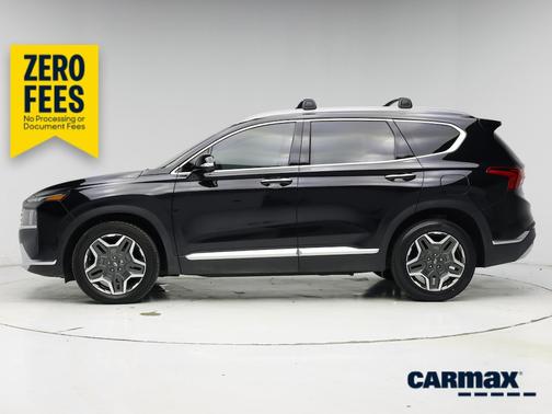 Black 2022 Hyundai SANTA FE Limited