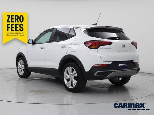 White 2025 Buick Encore GX Preferred