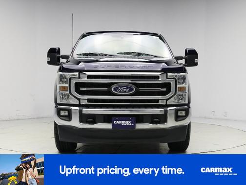 Blue 2022 Ford F-250 Lariat