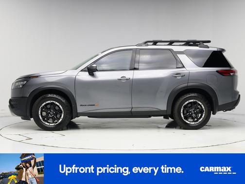 Gray 2025 Nissan Pathfinder Rock Creek