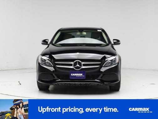 2015 Mercedes-Benz C-Class 
