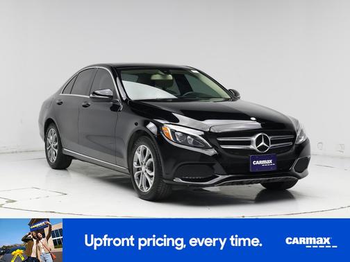2015 Mercedes-Benz C-Class 