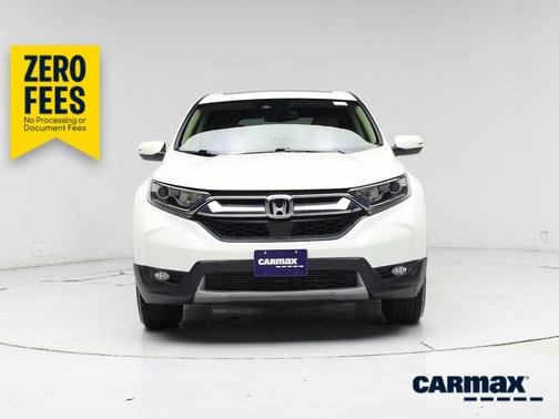 White 2017 Honda CR-V EX-L