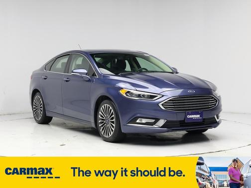 2018 Ford Fusion Titanium