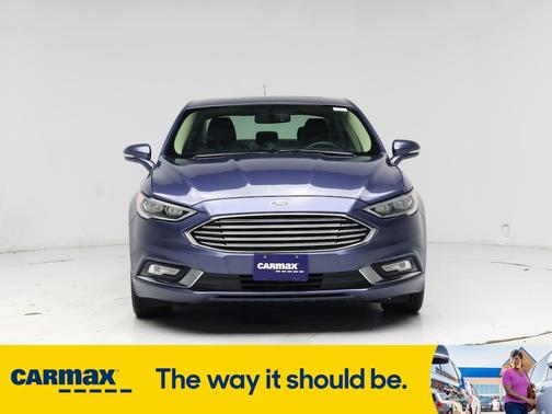 2018 Ford Fusion Titanium