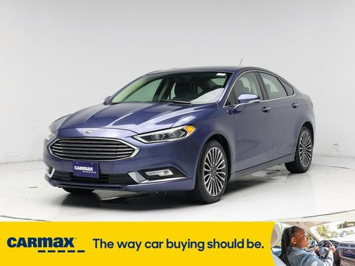 2018 Ford Fusion Titanium