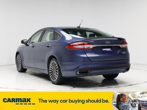 2018 Ford Fusion Titanium