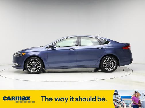2018 Ford Fusion Titanium