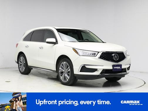 2017 Acura MDX 