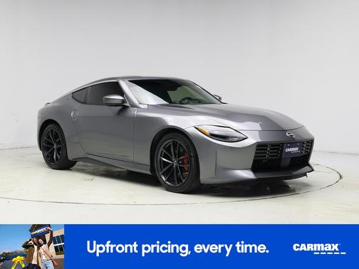 Gray 2024 Nissan Z Performance