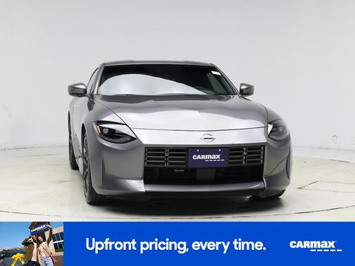 Gray 2024 Nissan Z Performance
