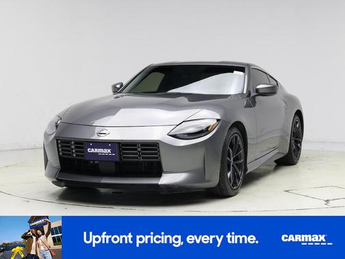 Gray 2024 Nissan Z Performance
