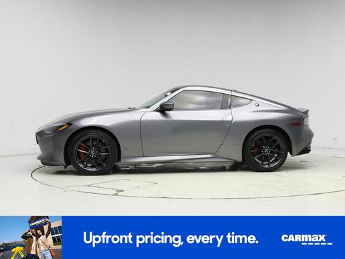 Gray 2024 Nissan Z Performance