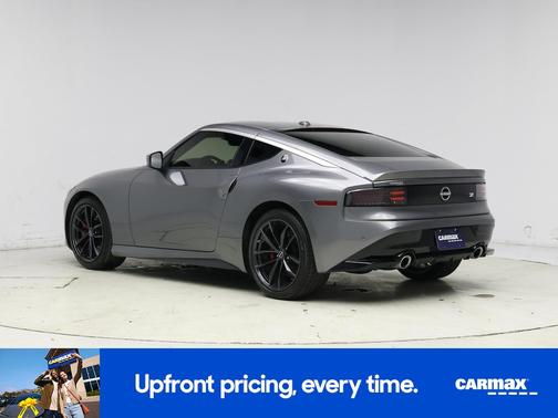 Gray 2024 Nissan Z Performance