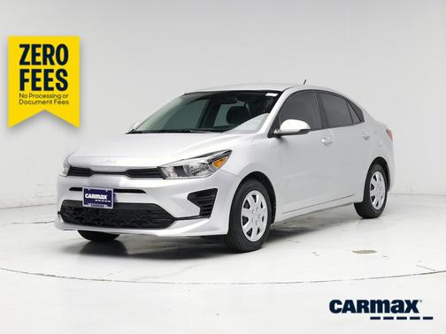 Silver 2023 Kia Rio LX