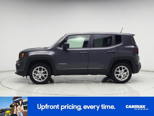 Gray 2023 Jeep Renegade Latitude