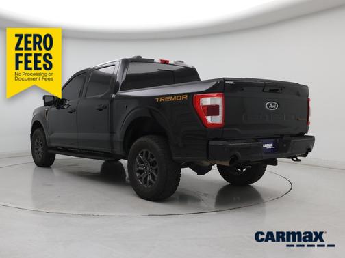 Black 2022 Ford F-150 Tremor