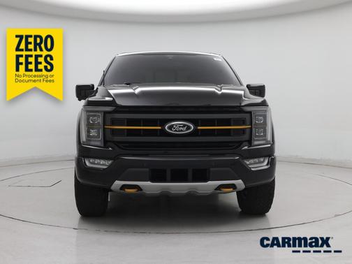 Black 2022 Ford F-150 Tremor